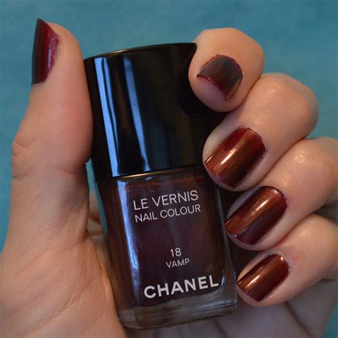 chanel nail polish vamp dupe|chanel pirate nail polish dupe.